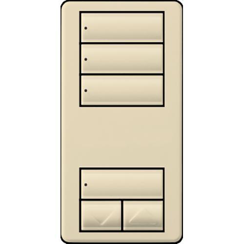Lutron® RRD-W3S-AL Control Keypad Modules