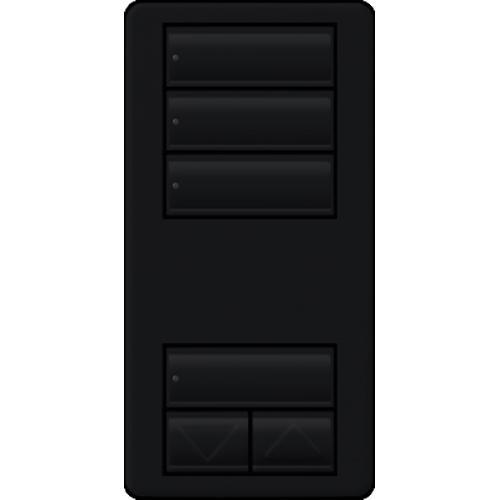 Lutron® RRD-W3S-BL Control Keypad Modules
