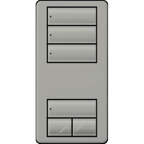 Lutron® RRD-W3S-GR Control Keypad Modules
