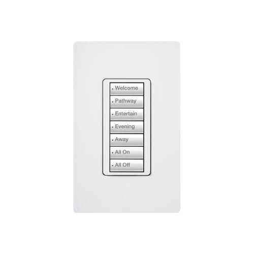 Lutron® RRD-W7B-AL Radio Frequency RF Switches