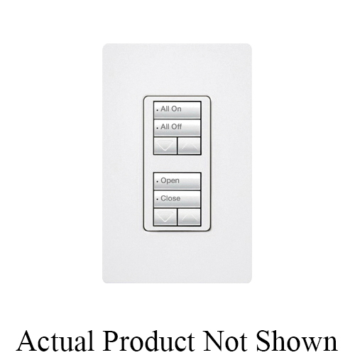 Lutron® RRD-W2RLD-BR Dimmer Remote & Accessory Switches