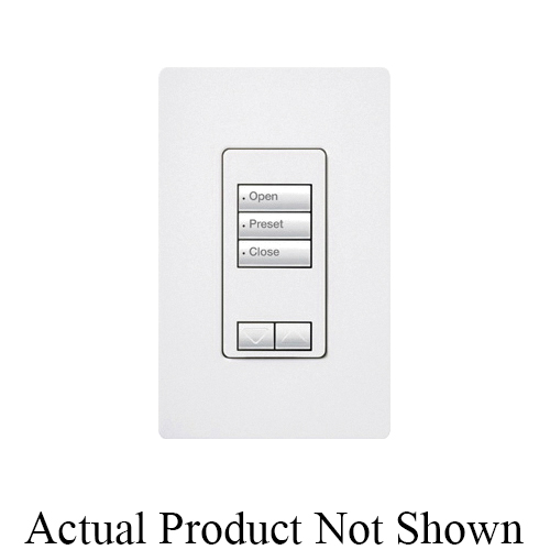 Lutron® RRD-W3BRL-SW Dimmer Remote & Accessory Switches