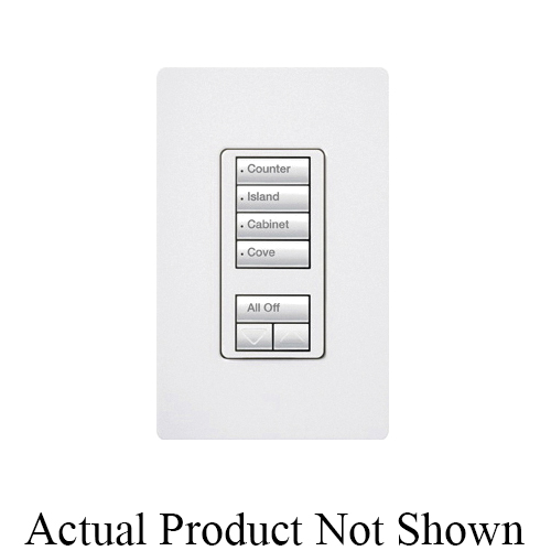 Lutron® RRD-W4S-IV Dimmer Remote & Accessory Switches