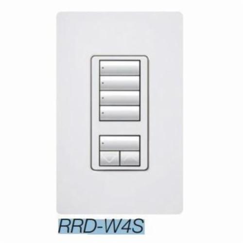 Lutron® RRD-W4S-LA Keypad Switches