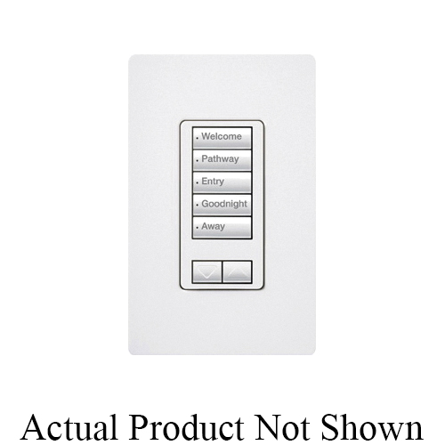 Lutron® RRD-W5BRL-GR Dimmer Remote & Accessory Switches