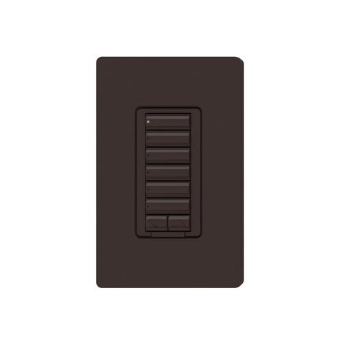 Lutron® RRD-W6BRL-BR Keypad Switches