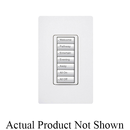 Lutron® RRD-W7B-LA Dimmer Remote & Accessory Switches