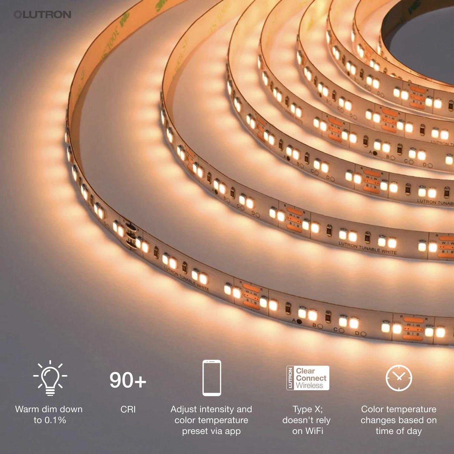 Lutron® LU-T05-SW Indoor Tape Lighting