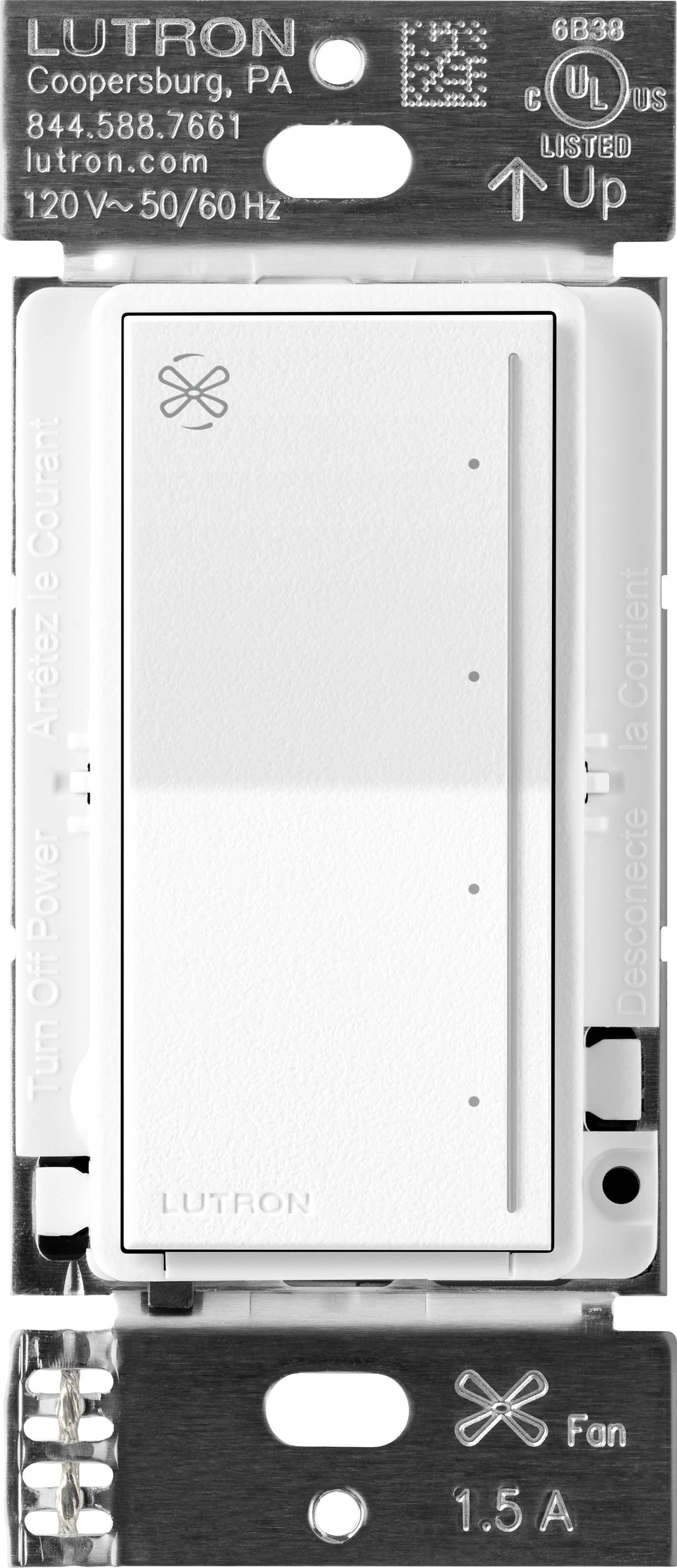 Lutron® RRST-ANF-BW Fan Control Switches