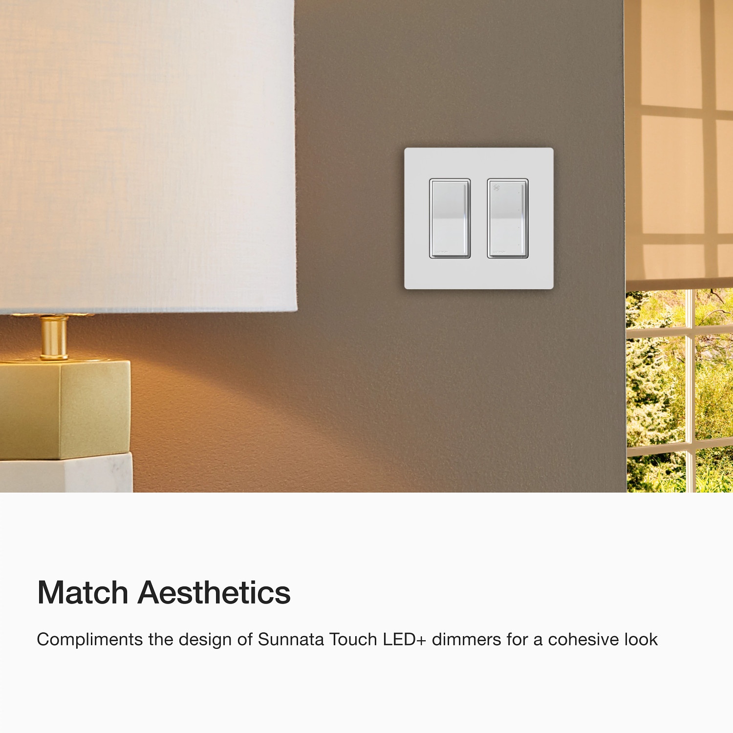 Lutron® RRST-ANF-MN Fan Control Switches