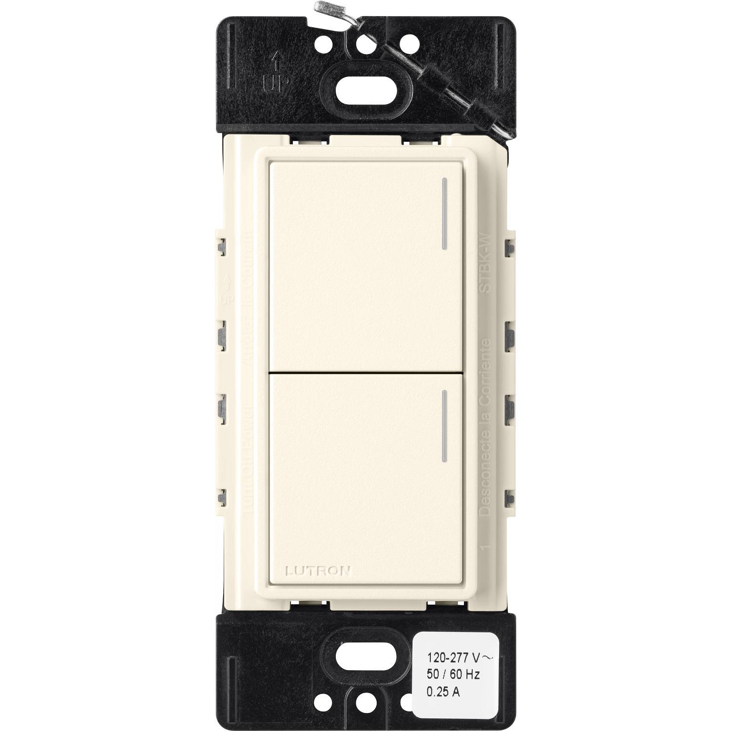 Lutron® RRST-HN2B-BI Wall Switch Stations