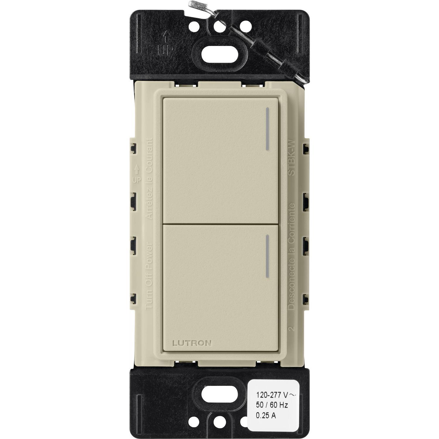 Lutron® RRST-HN2B-CY Wall Switch Stations