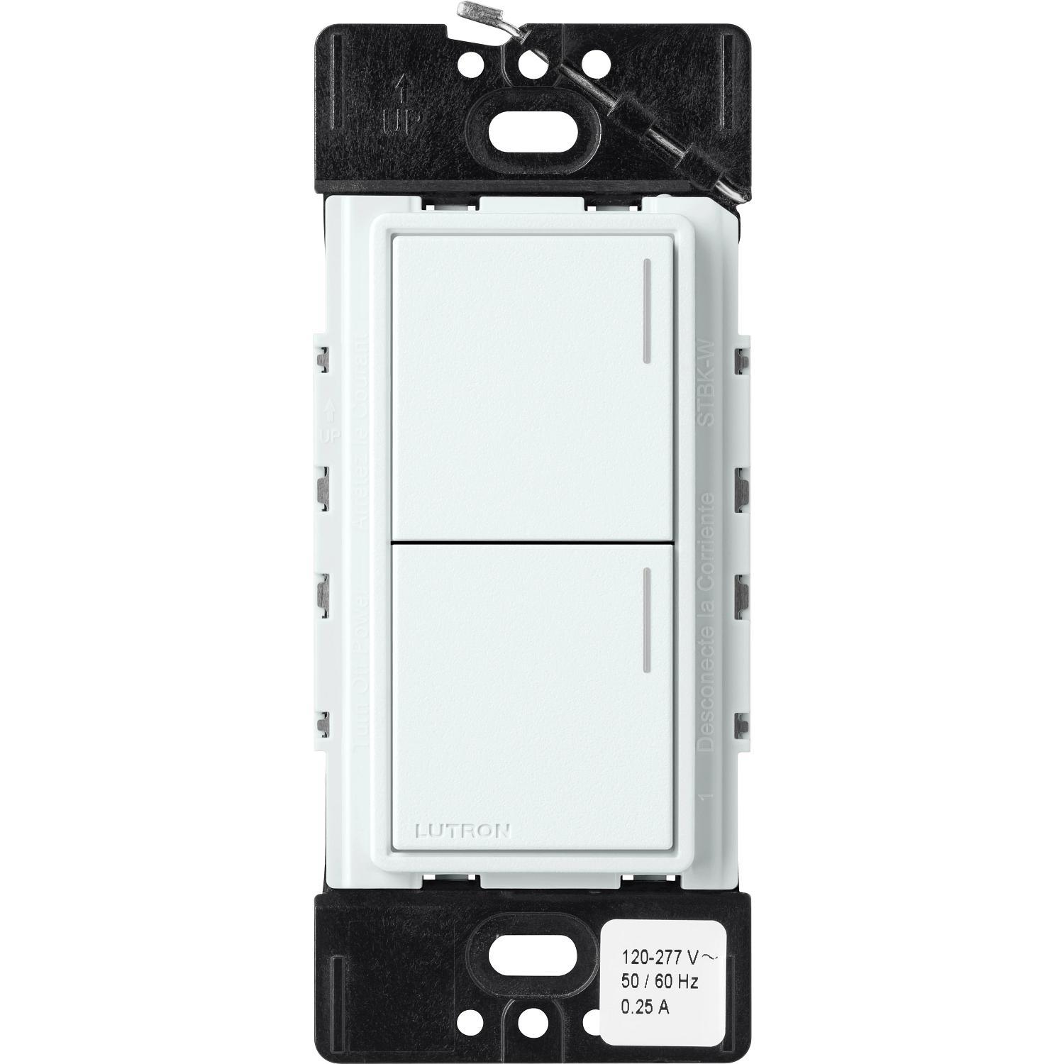 Lutron® RRST-HN2B-GL Wall Switch Stations