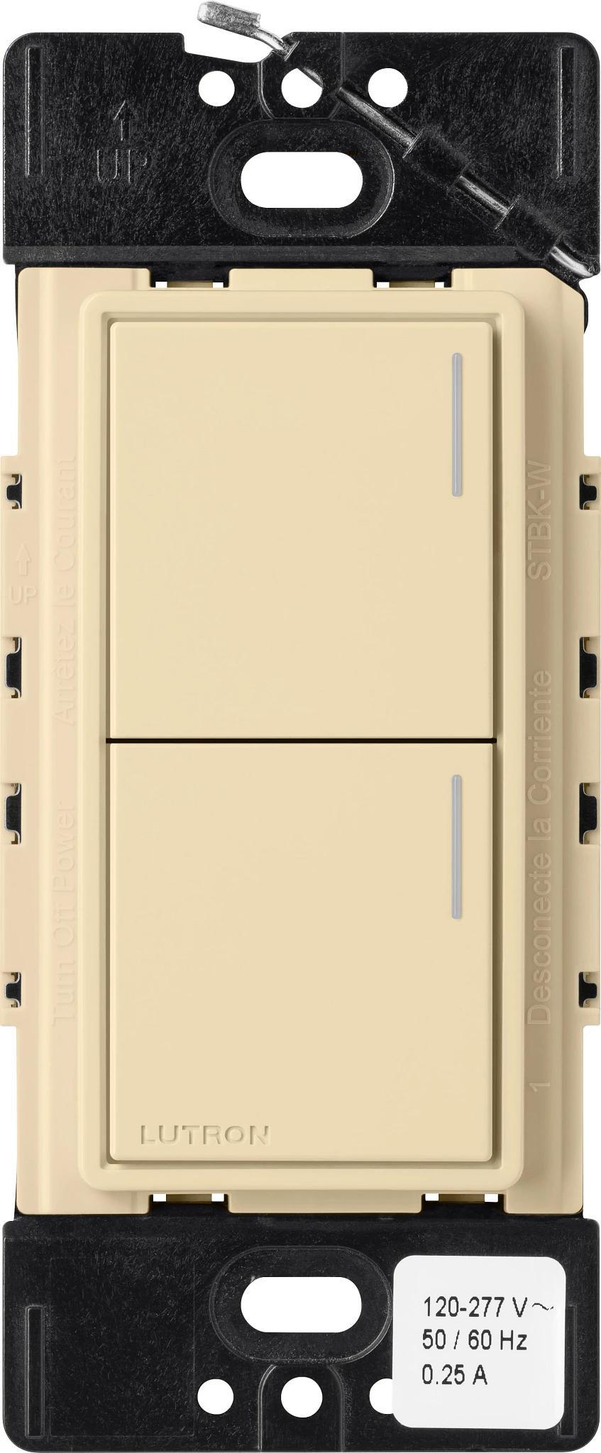 Lutron® RRST-HN2B-IV Wall Switch Stations