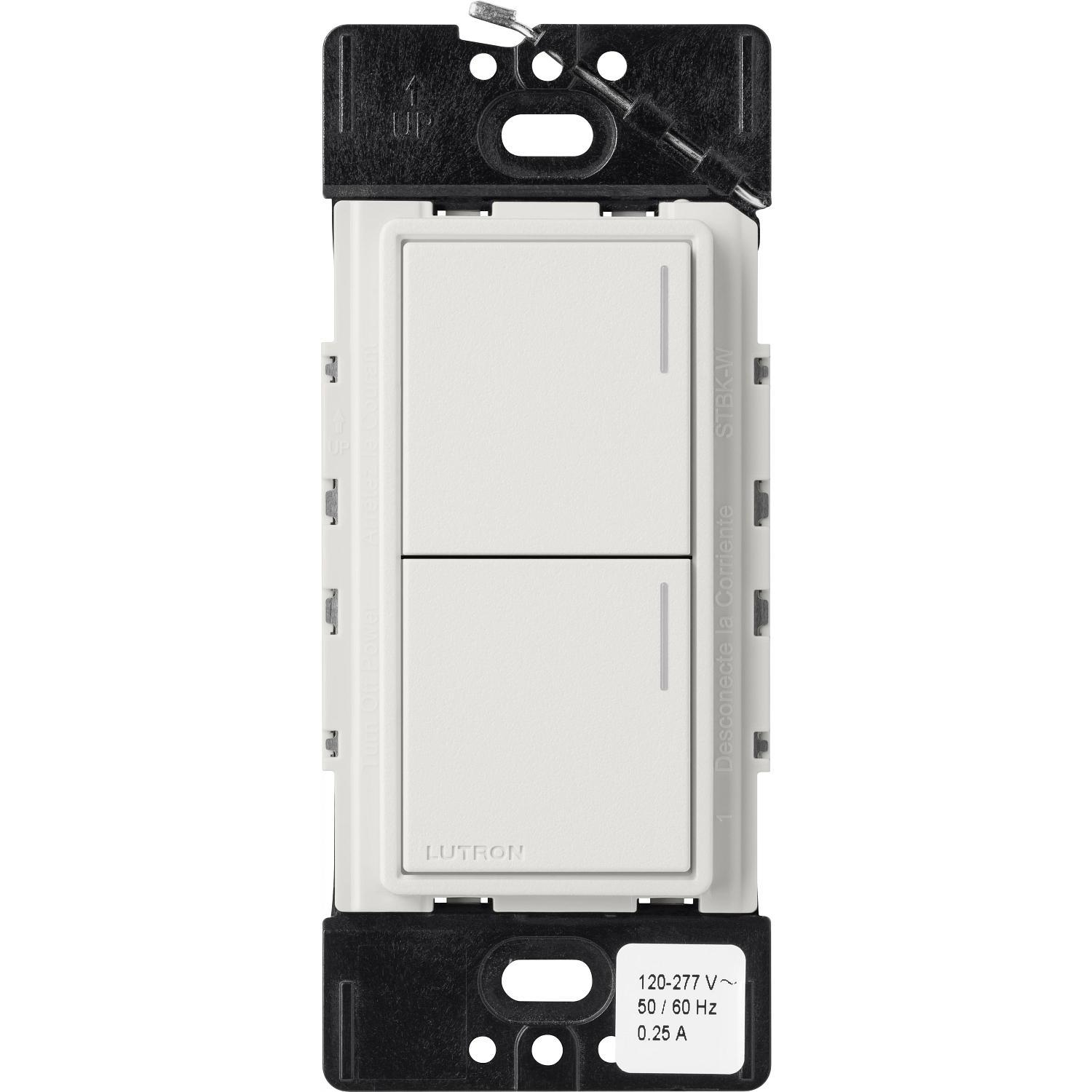 Lutron® RRST-HN2B-LG Wall Switch Stations