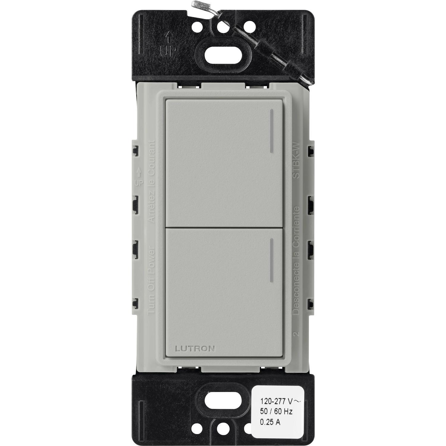 Lutron® RRST-HN2B-PB Wall Switch Stations