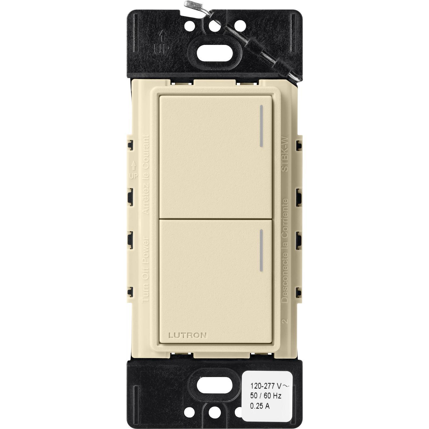 Lutron® RRST-HN2B-SD Wall Switch Stations