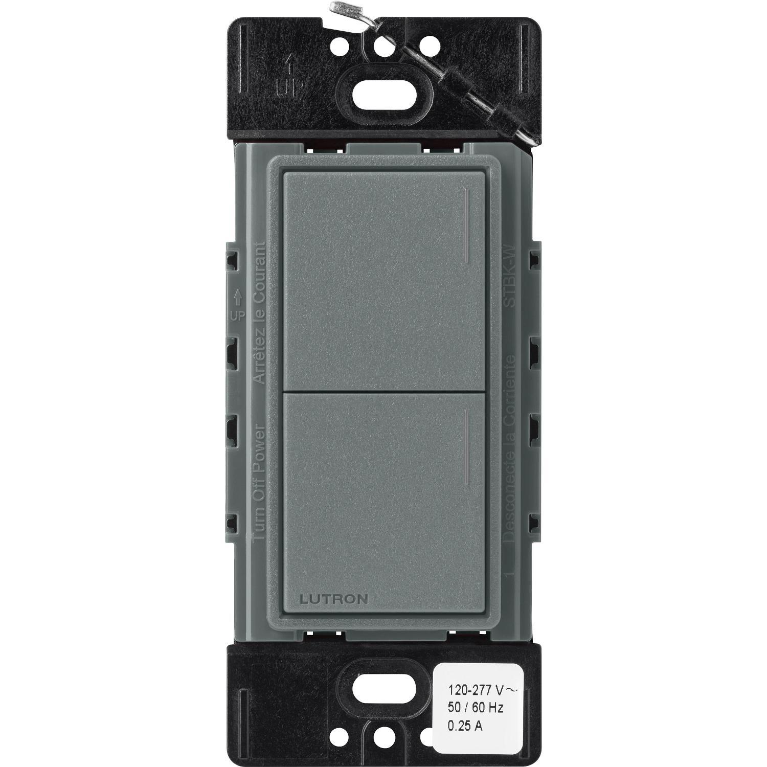 Lutron® RRST-HN2B-SL Wall Switch Stations