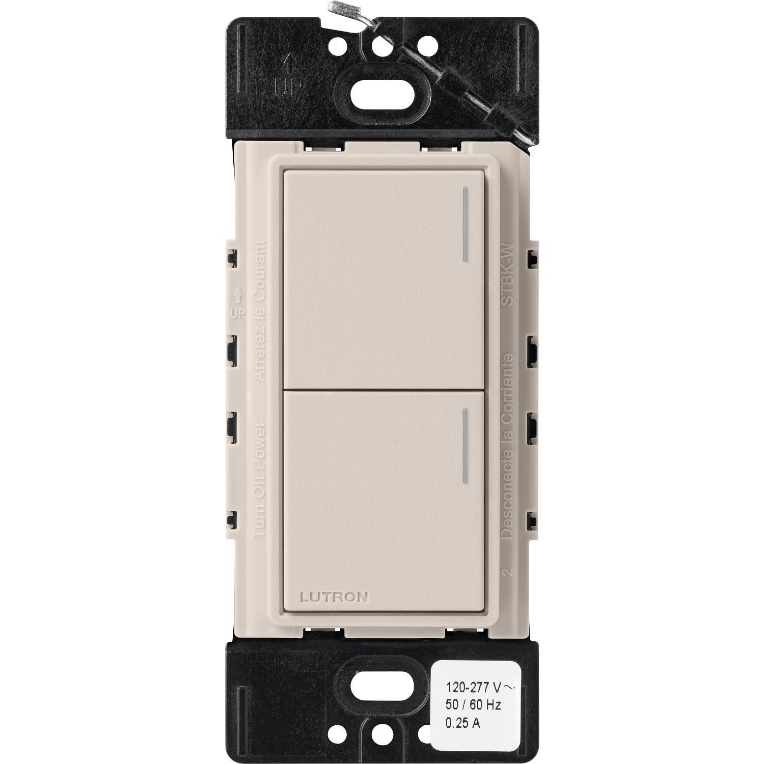 Lutron® RRST-HN2B-TP Wall Switch Stations