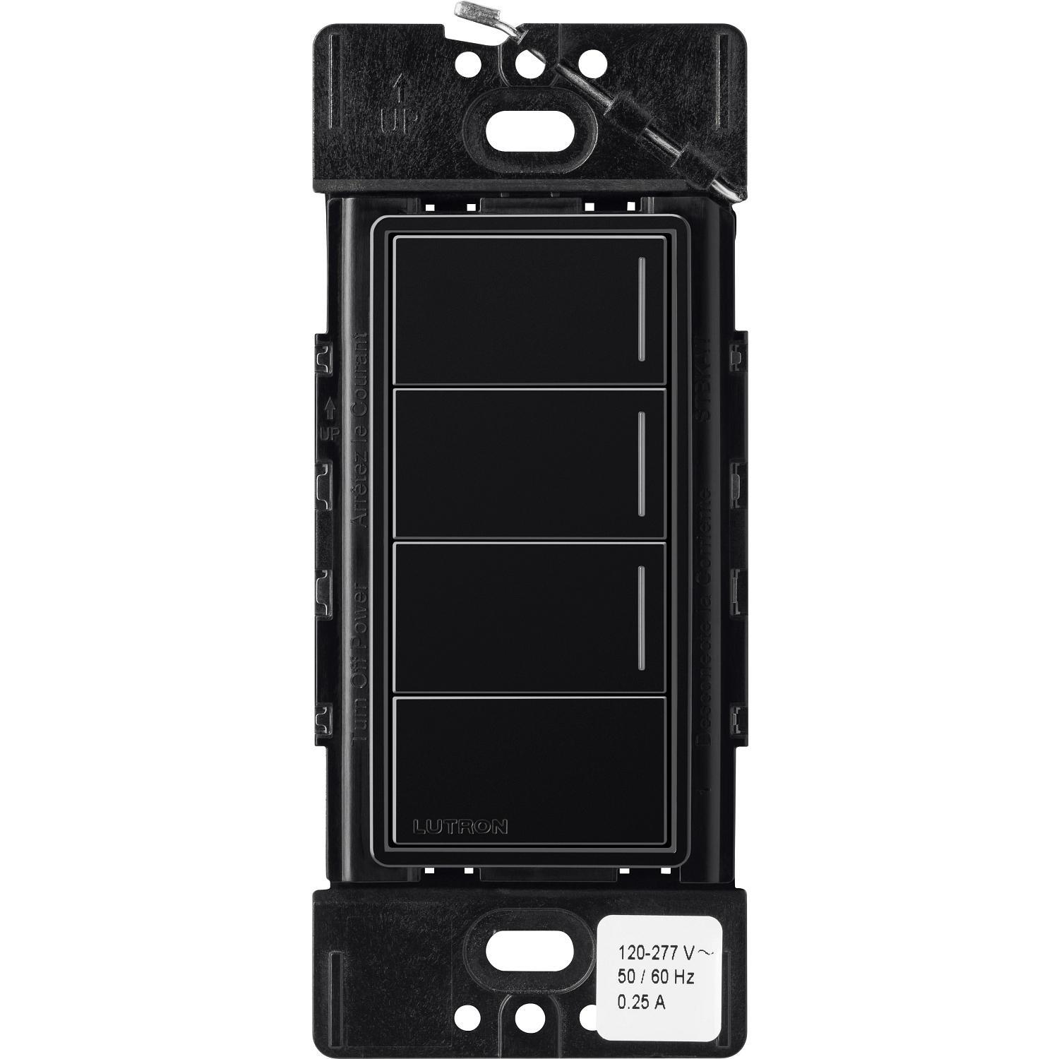 Lutron® RRST-HN3RL-BL Wall Switch Stations
