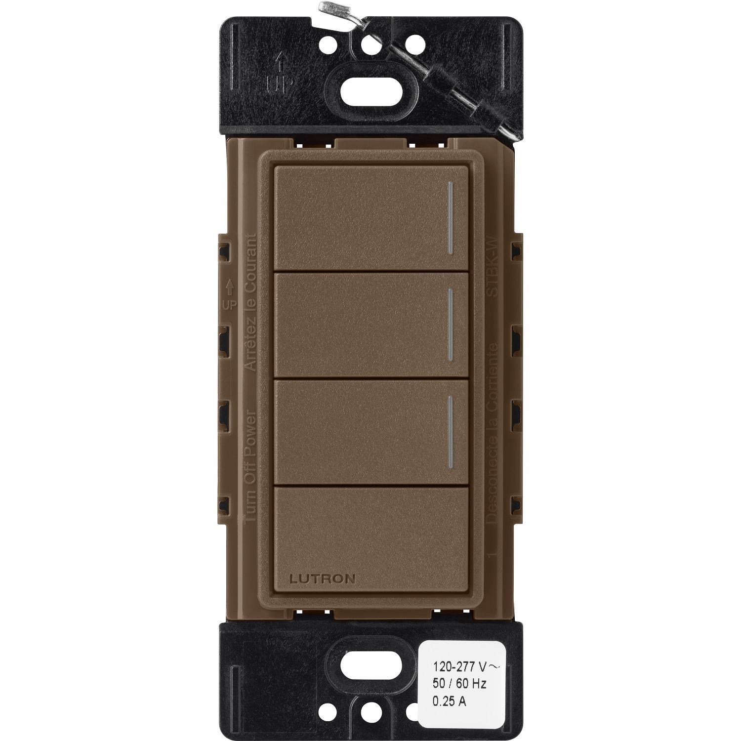 Lutron® RRST-HN3RL-EP Wall Switch Stations