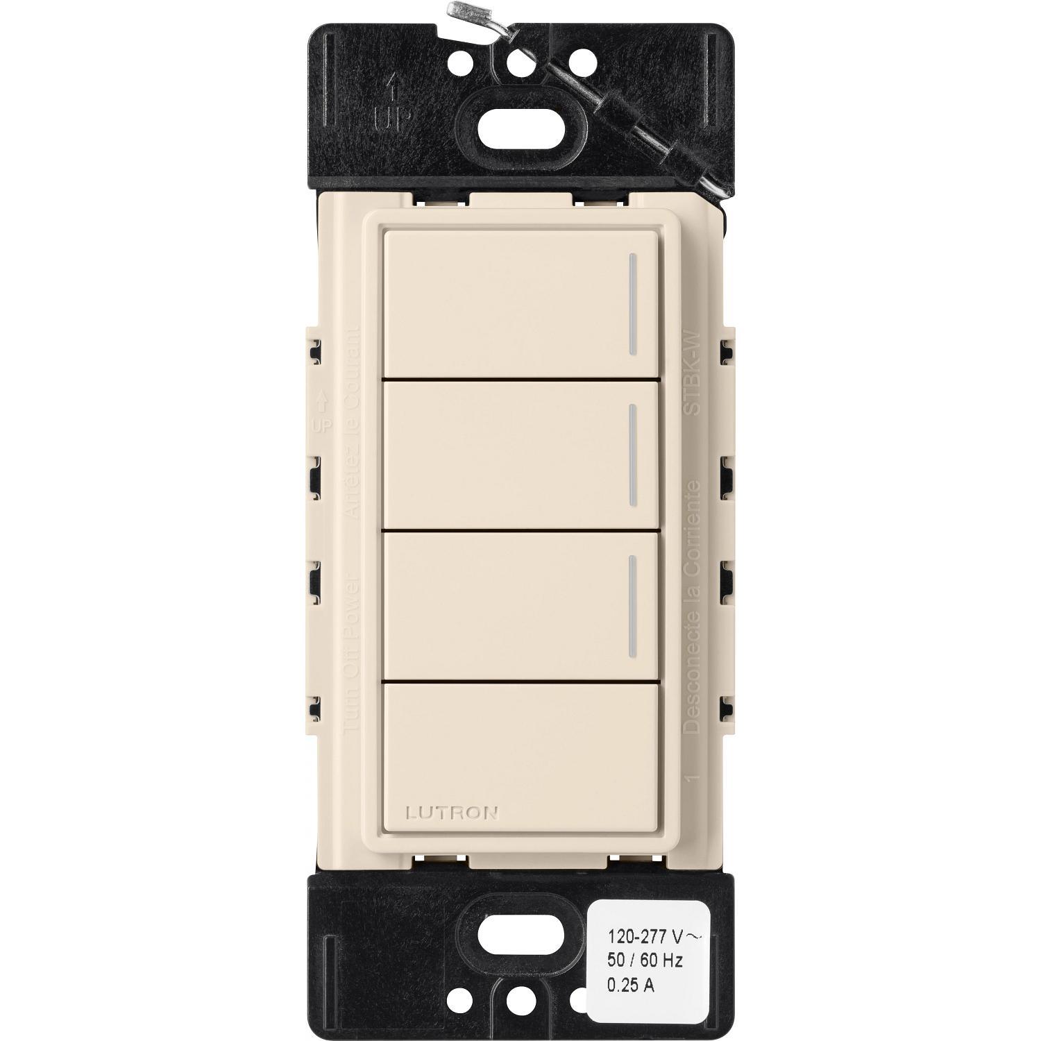 Lutron® RRST-HN3RL-LA Wall Switch Stations