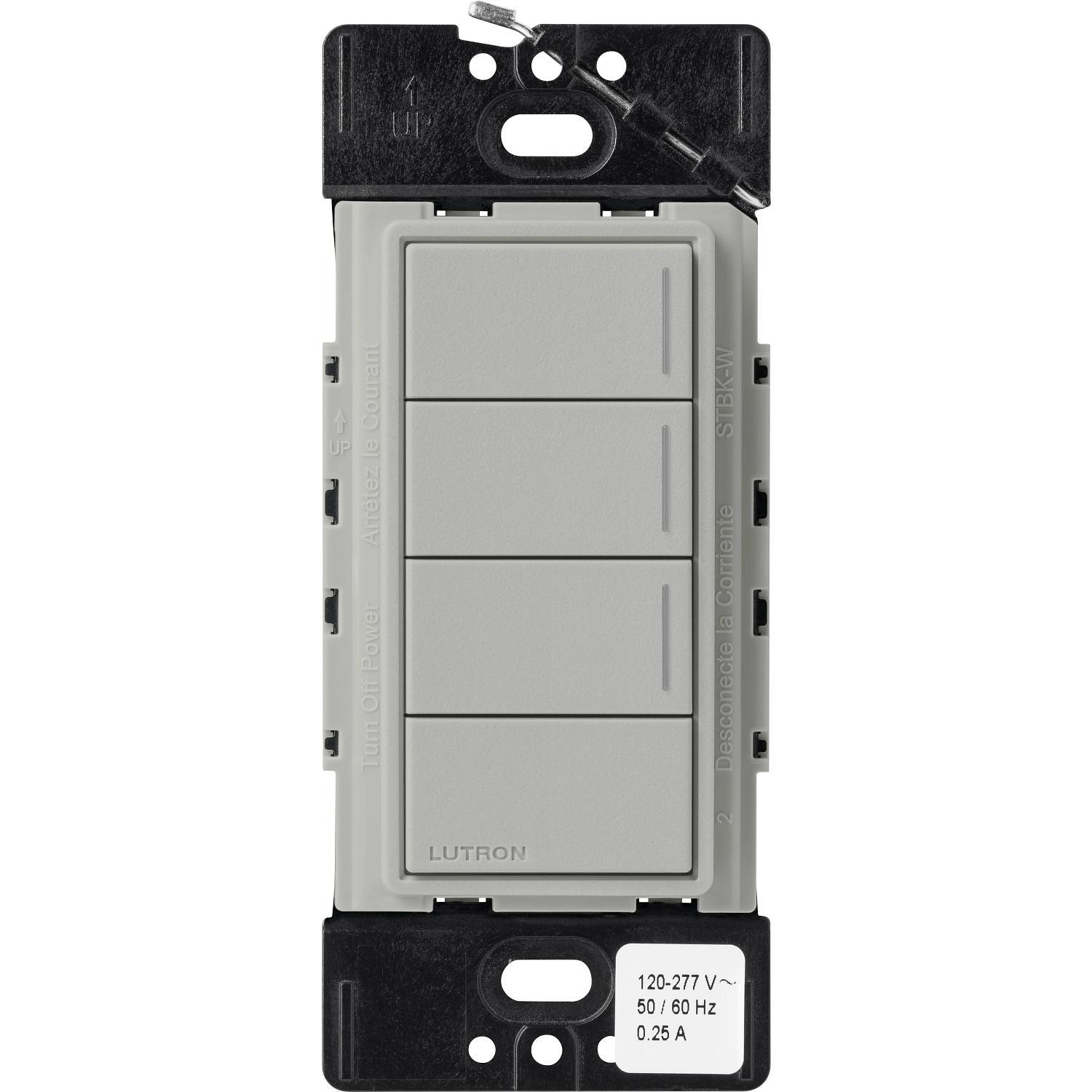 Lutron® RRST-HN3RL-PB Wall Switch Stations