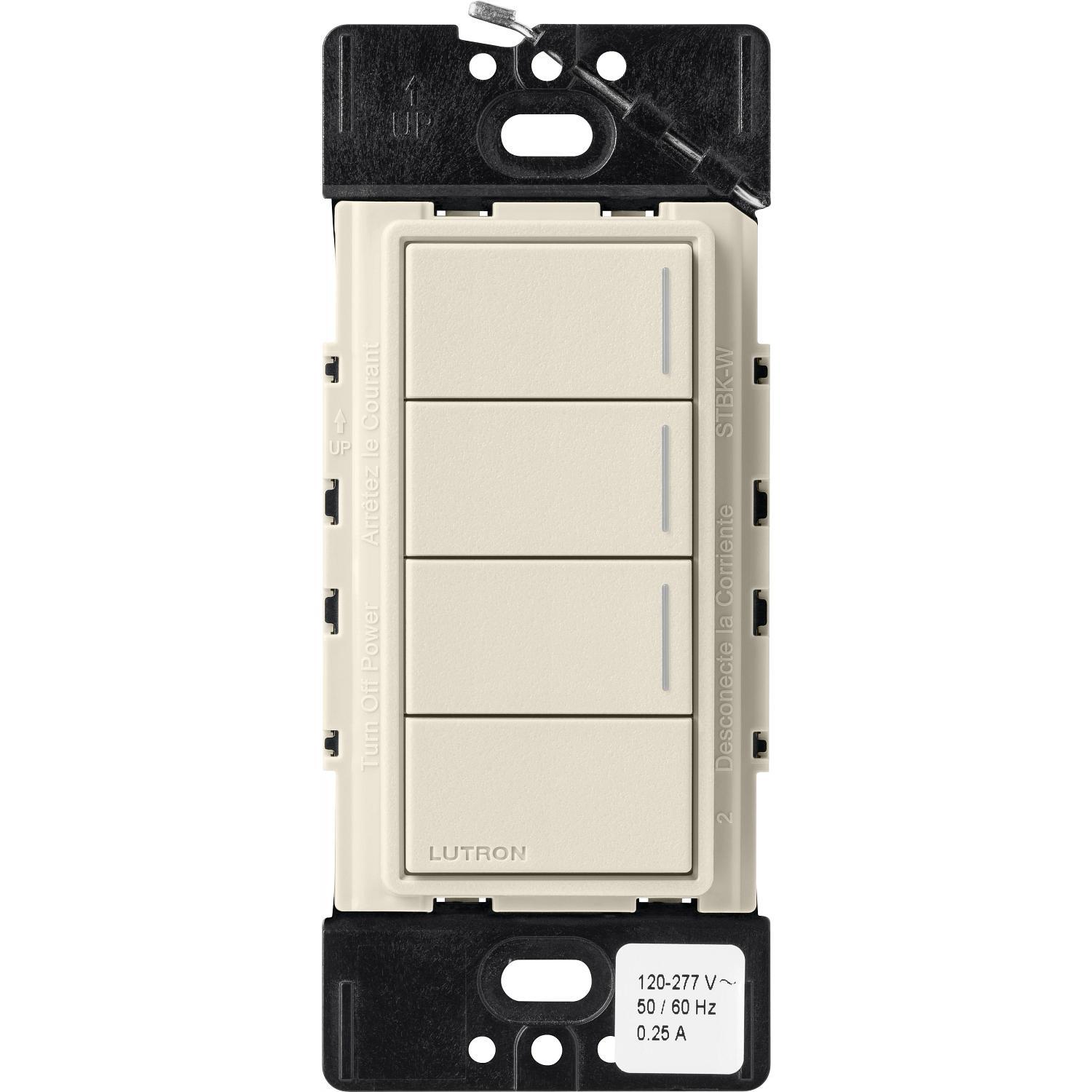 Lutron® RRST-HN3RL-PM Wall Switch Stations