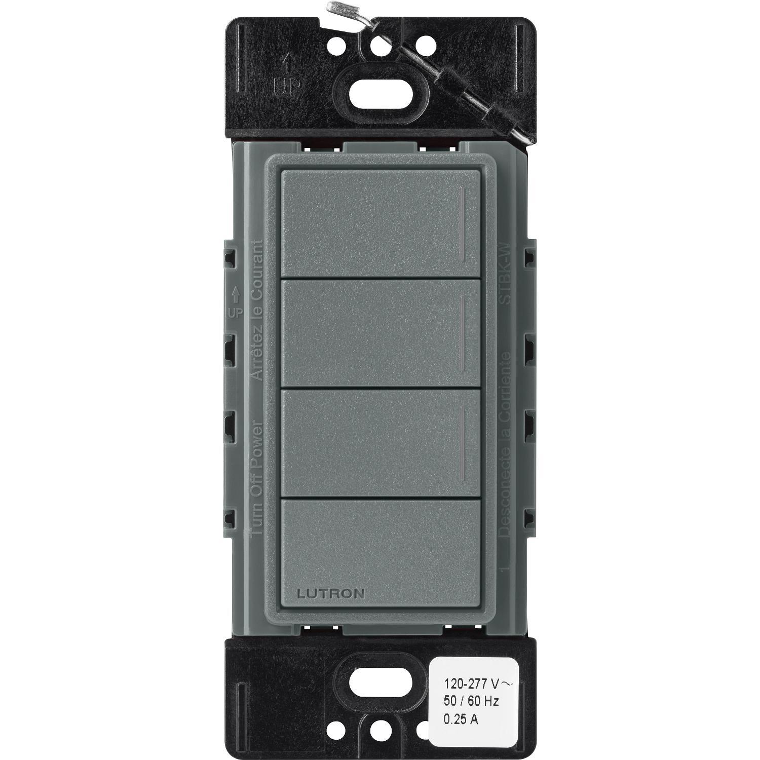 Lutron® RRST-HN3RL-SL Wall Switch Stations