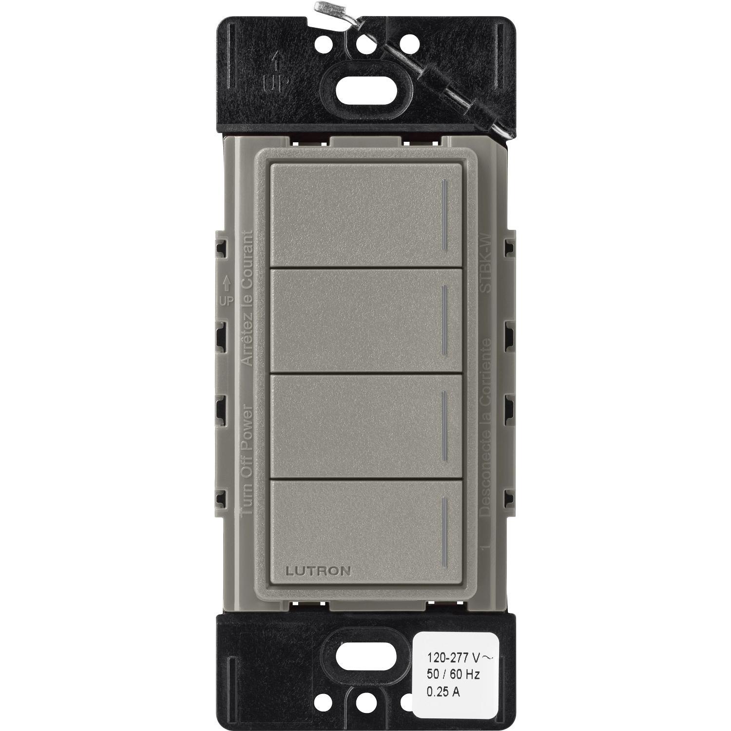 Lutron® RRST-HN4B-CS Wall Switch Stations