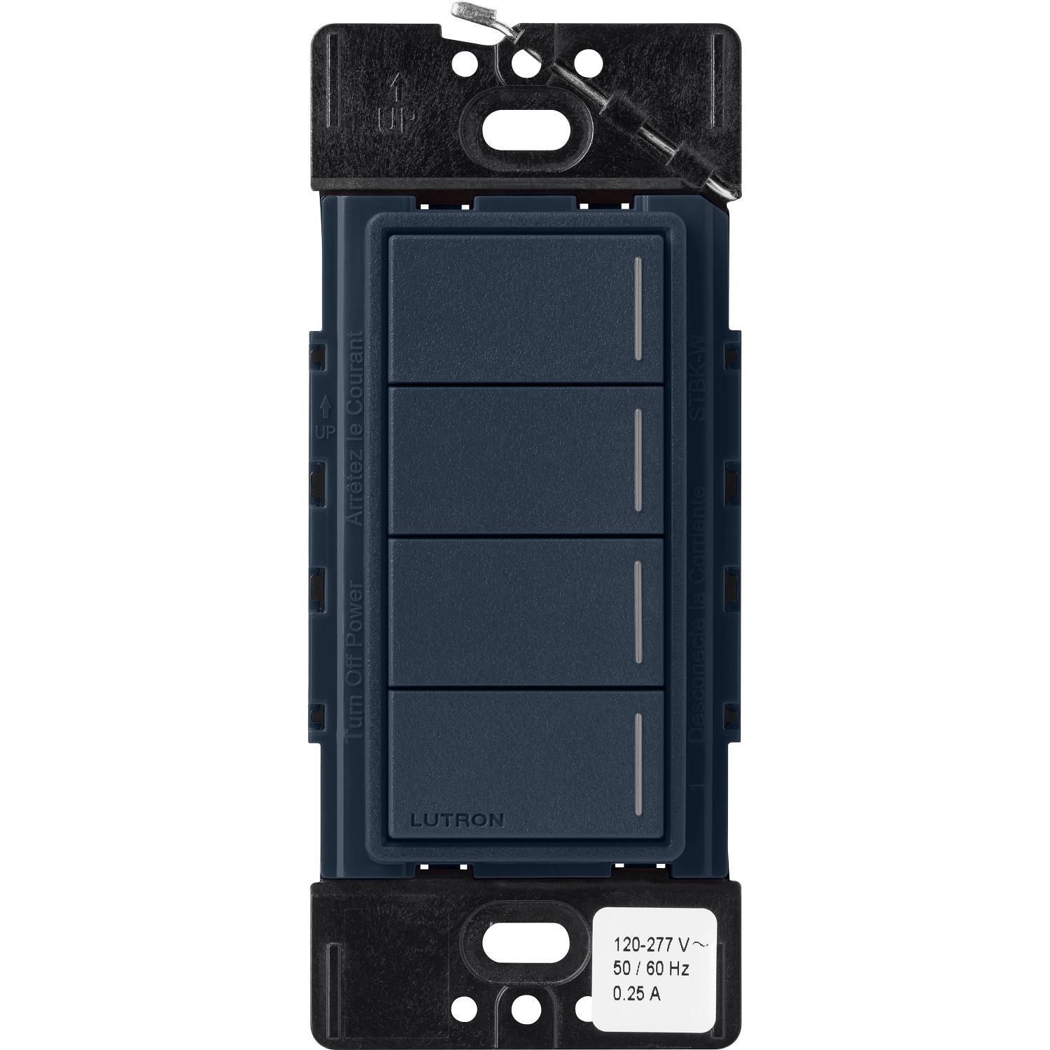 Lutron® RRST-HN4B-DE Wall Switch Stations