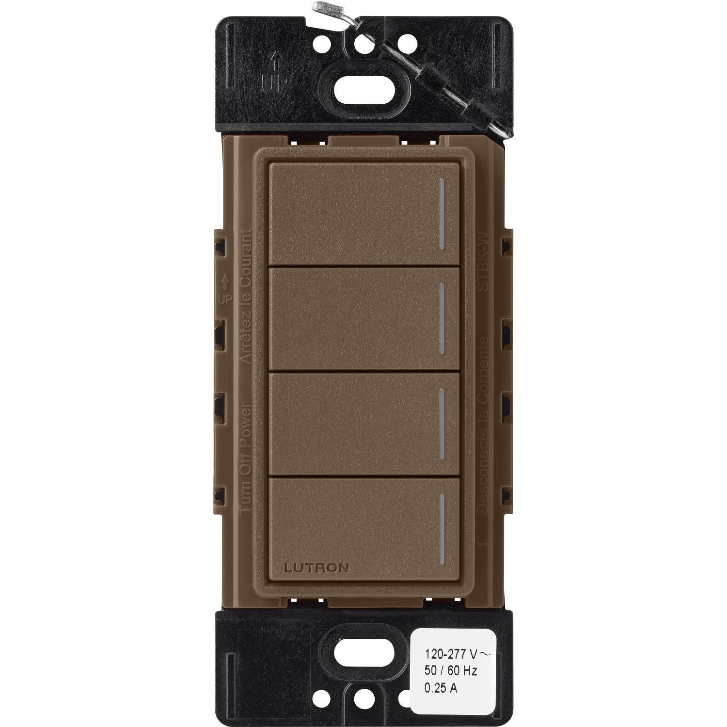 Lutron® RRST-HN4B-EP Wall Switch Stations