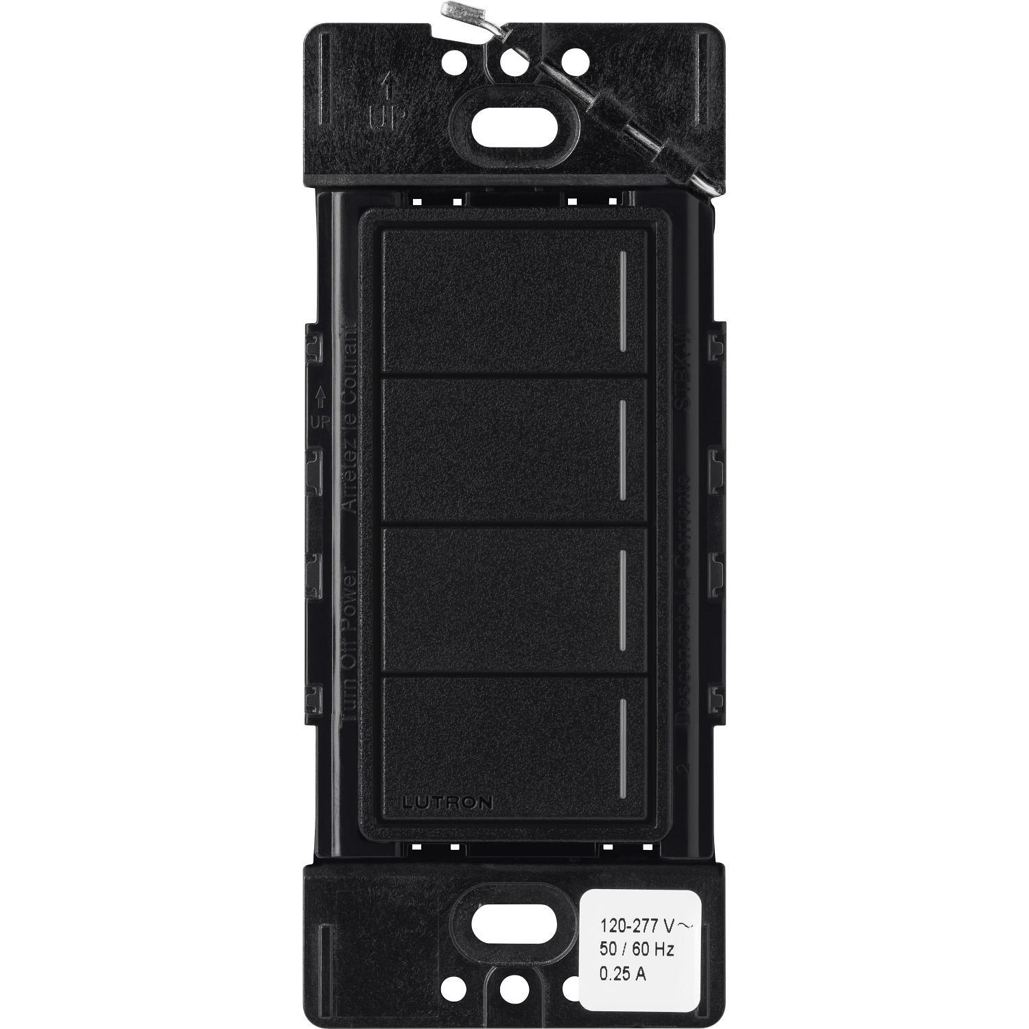 Lutron® RRST-HN4B-MN Wall Switch Stations