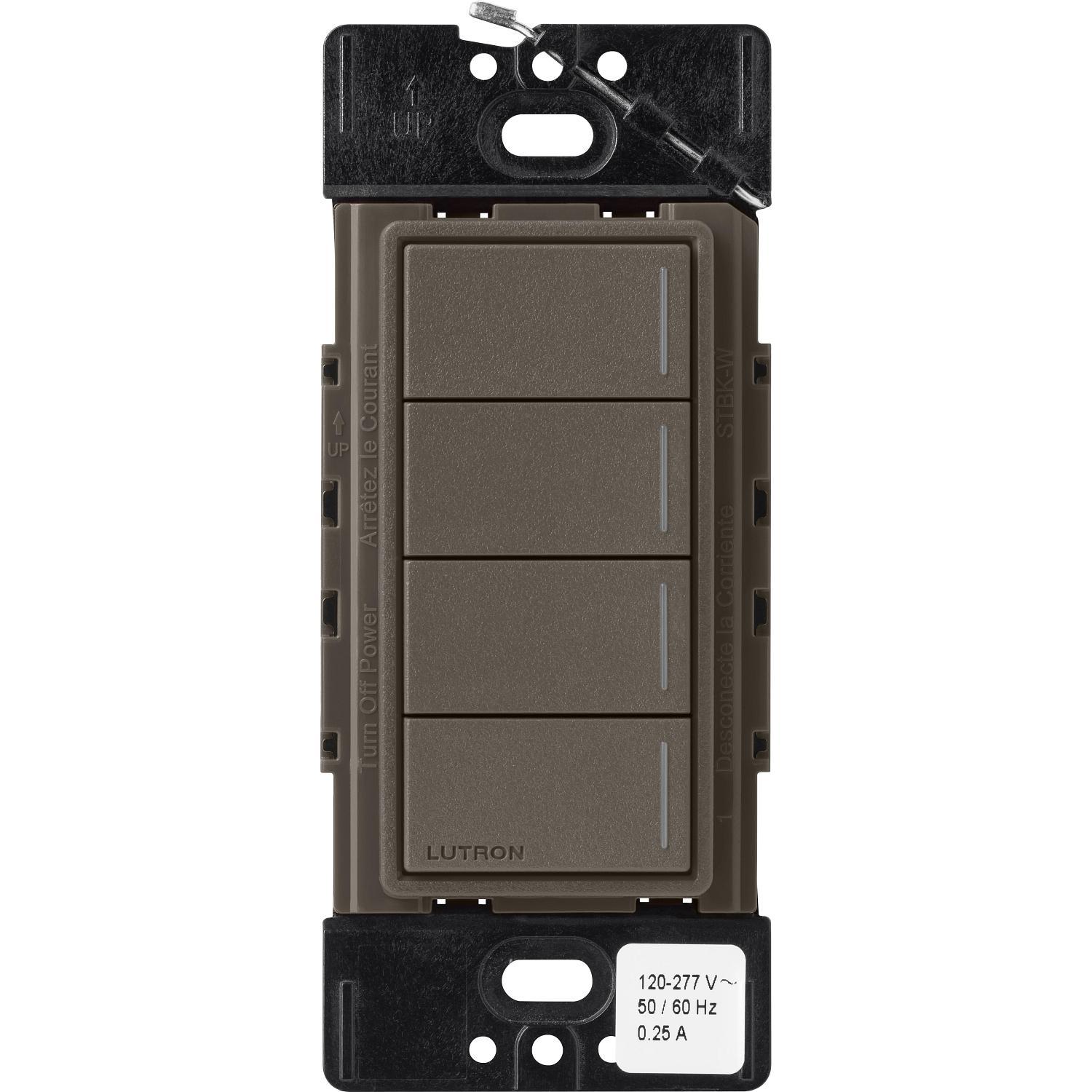 Lutron® RRST-HN4B-TF Wall Switch Stations