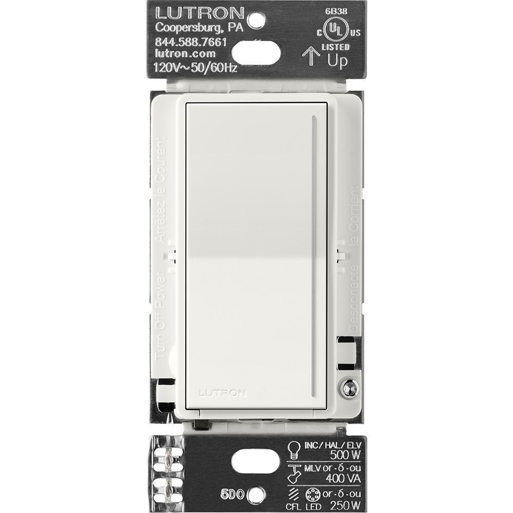 Lutron® RRST-RD-RW Dimmer Remote & Accessory Switches