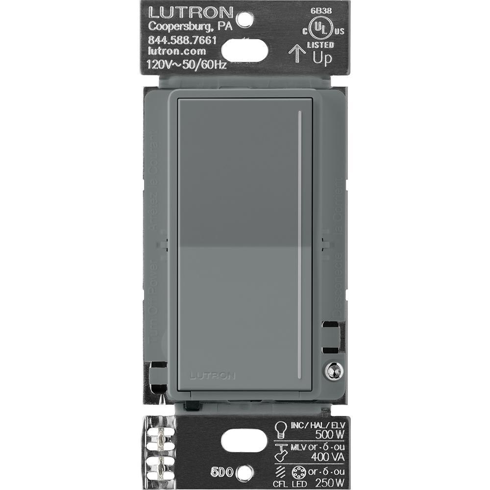 Lutron® RRST-RD-SL Dimmer Remote & Accessory Switches