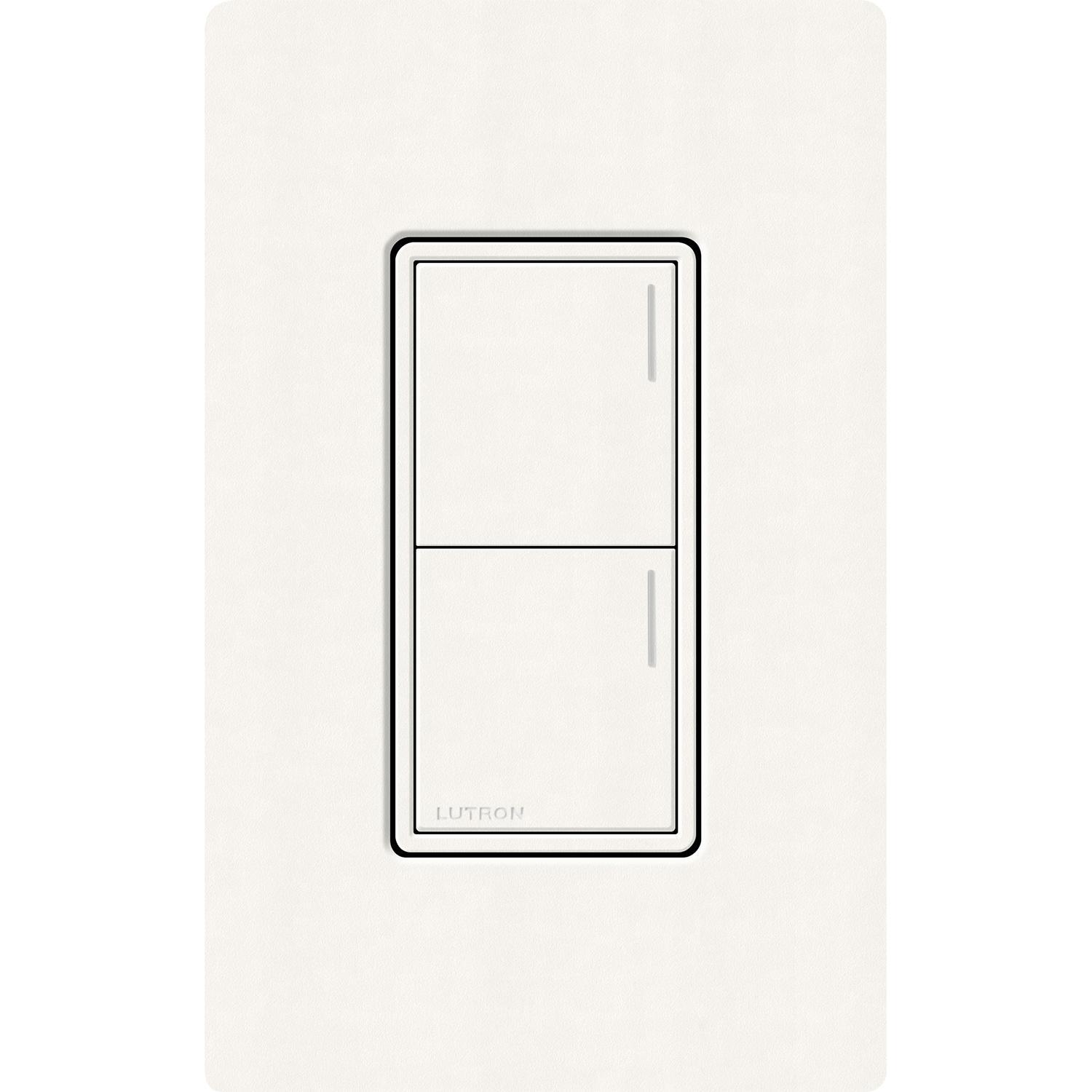 Lutron® RRST-W2B-BW Lighting Control Switches