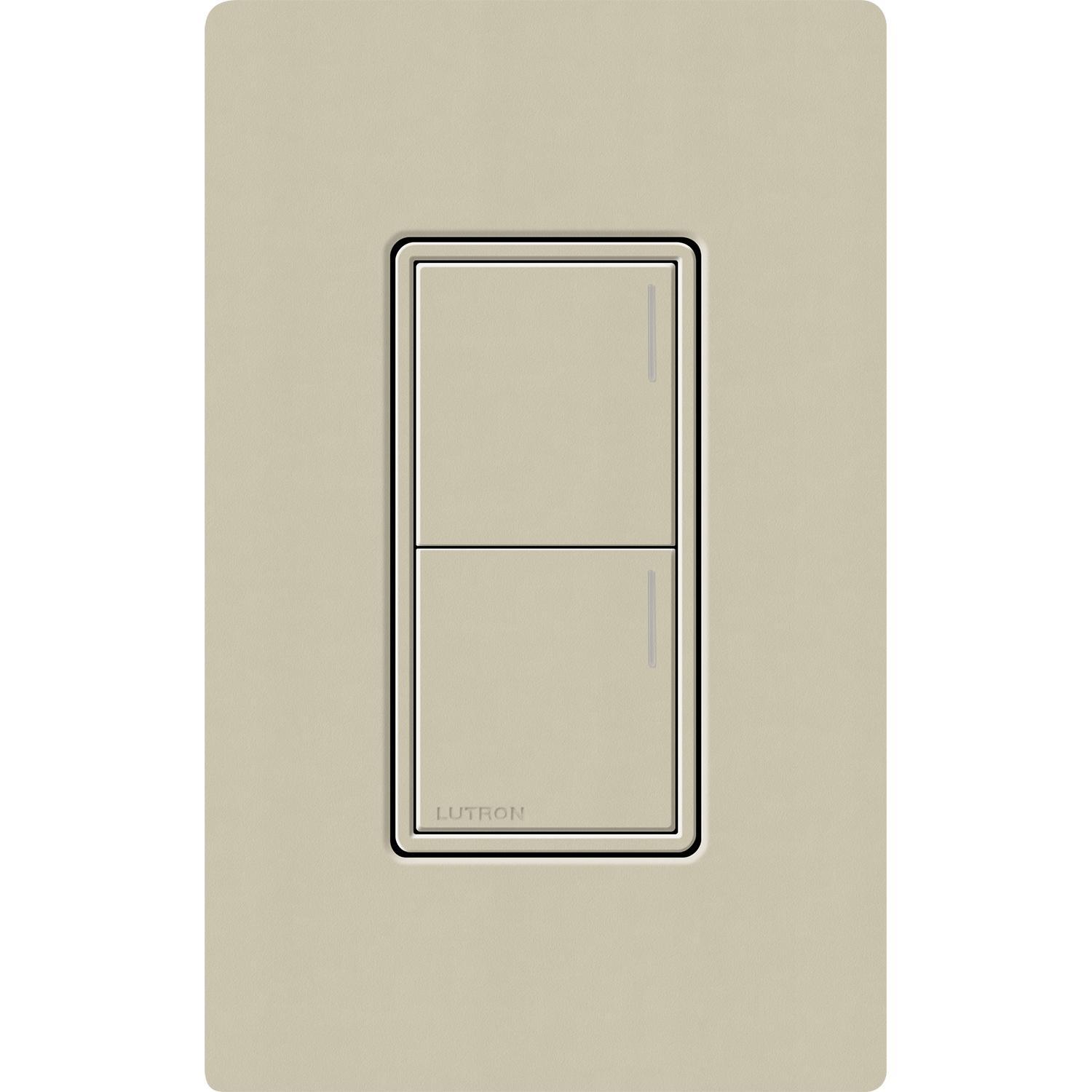 Lutron® RRST-W2B-CY Lighting Control Switches