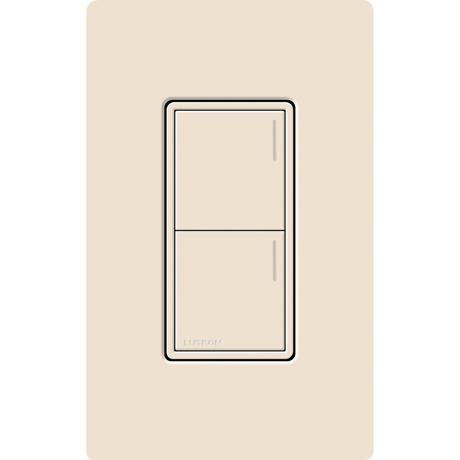 Lutron® RRST-W2B-LA Lighting Control Switches