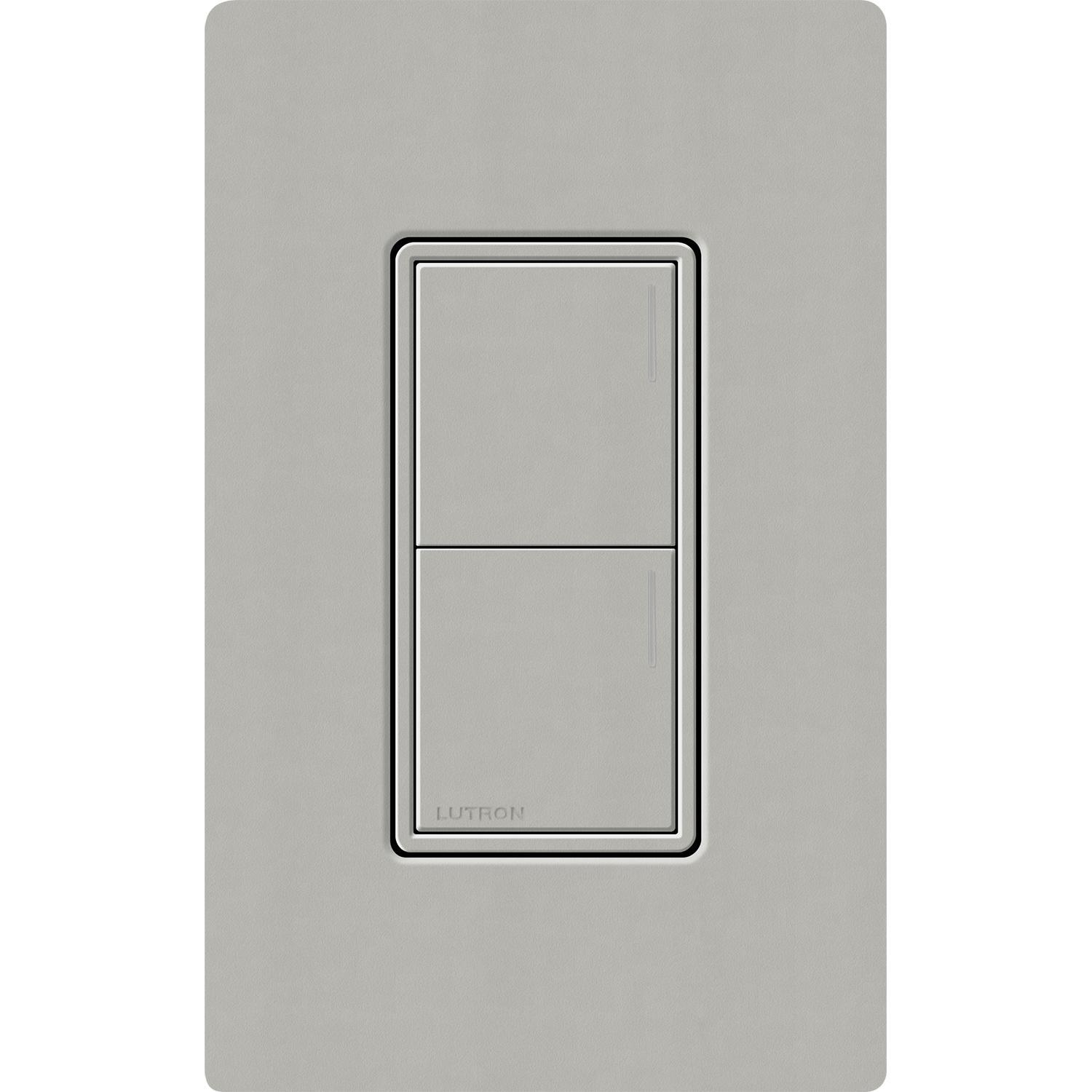 Lutron® RRST-W2B-PB Lighting Control Switches