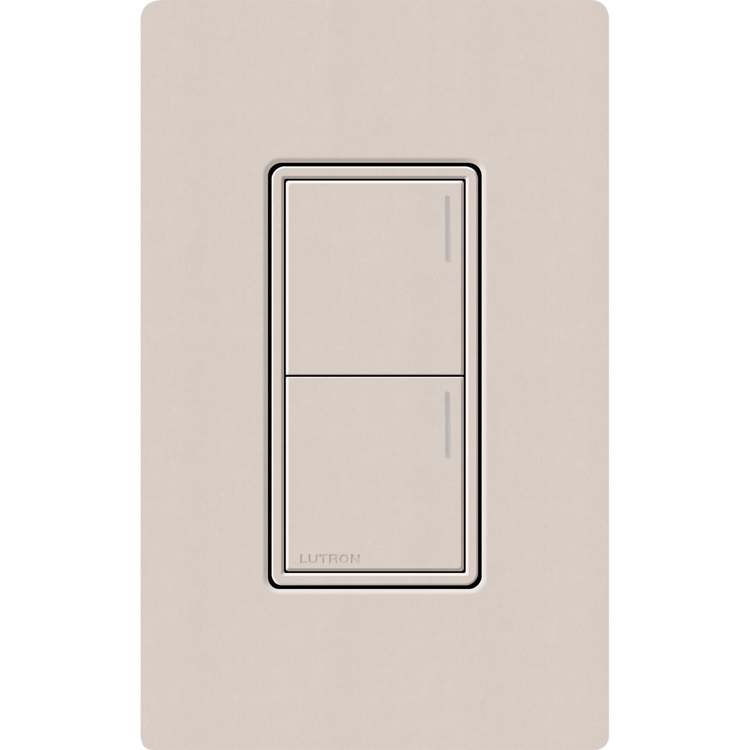 Lutron® RRST-W2B-TP Lighting Control Switches