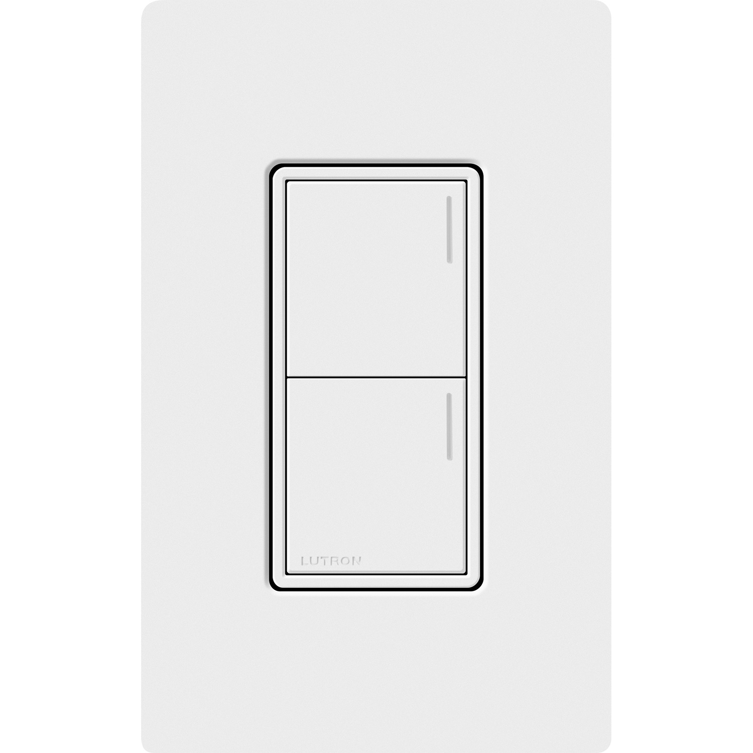 Lutron® RRST-W2B-WH Lighting Control Switches