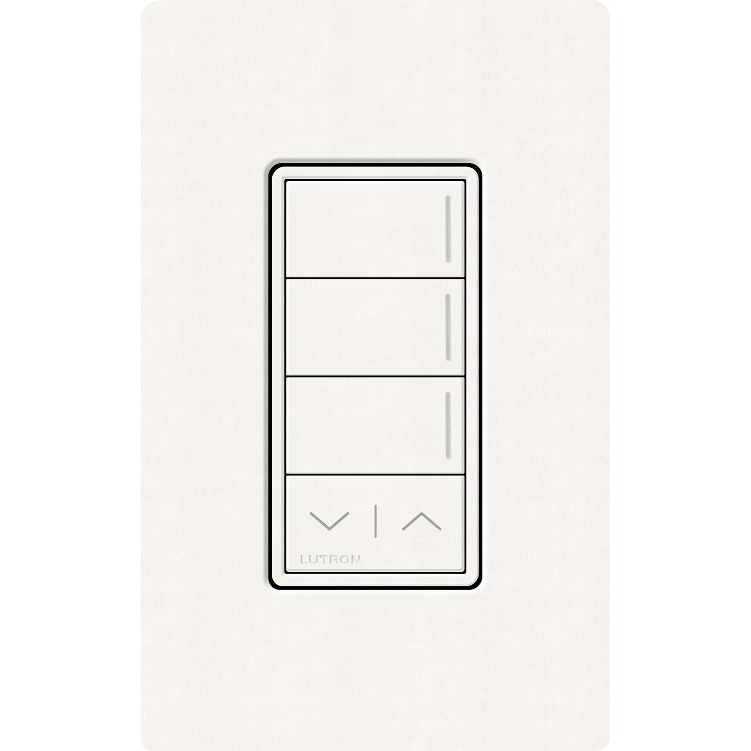Lutron® RRST-W3RL-BW Lighting Control Switches