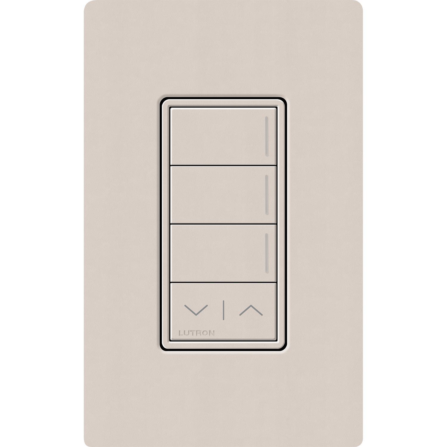 Lutron® RRST-W3RL-TP Lighting Control Switches