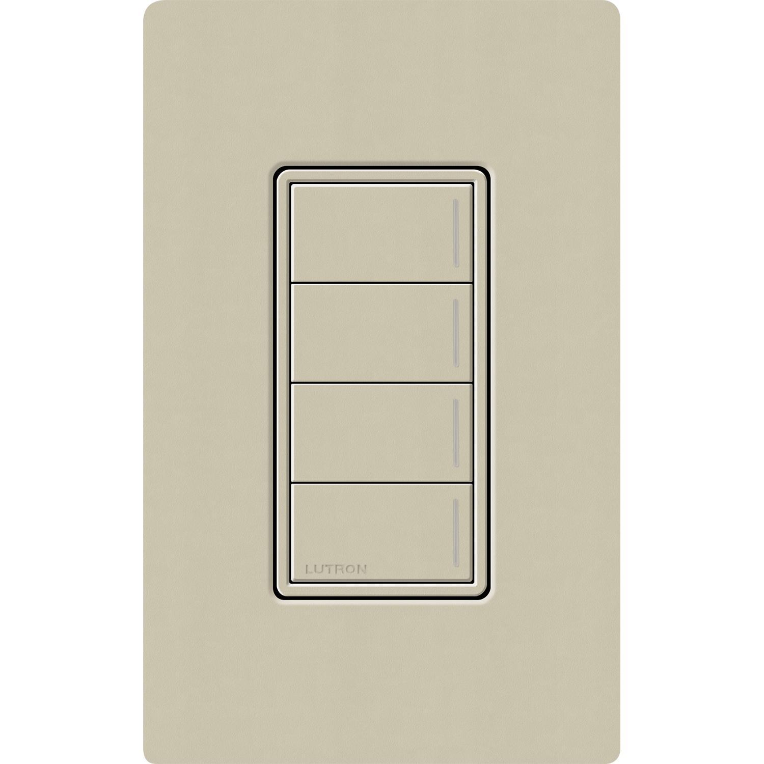 Lutron® RRST-W4B-CY Lighting Control Switches