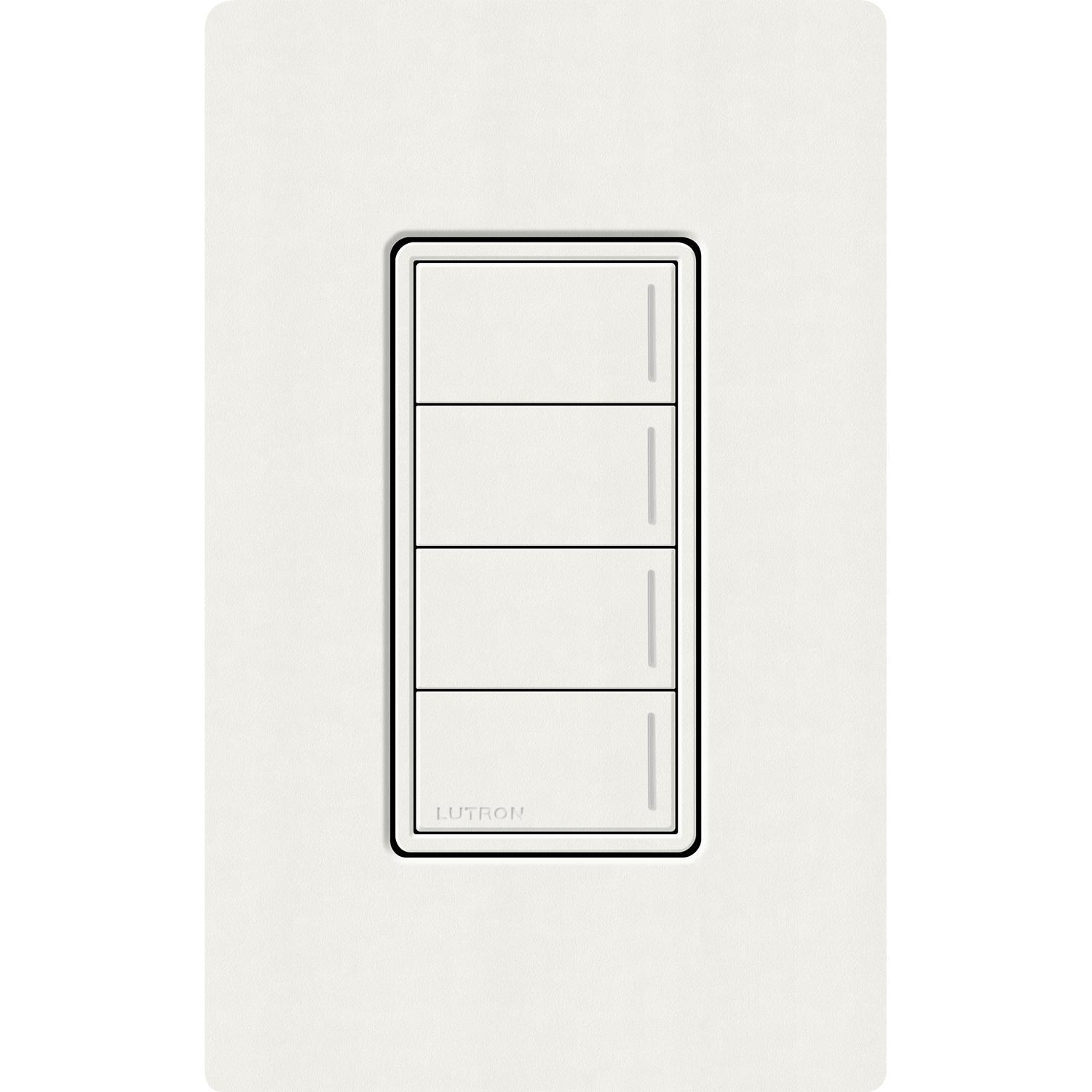 Lutron® RRST-W4B-GL Lighting Control Switches