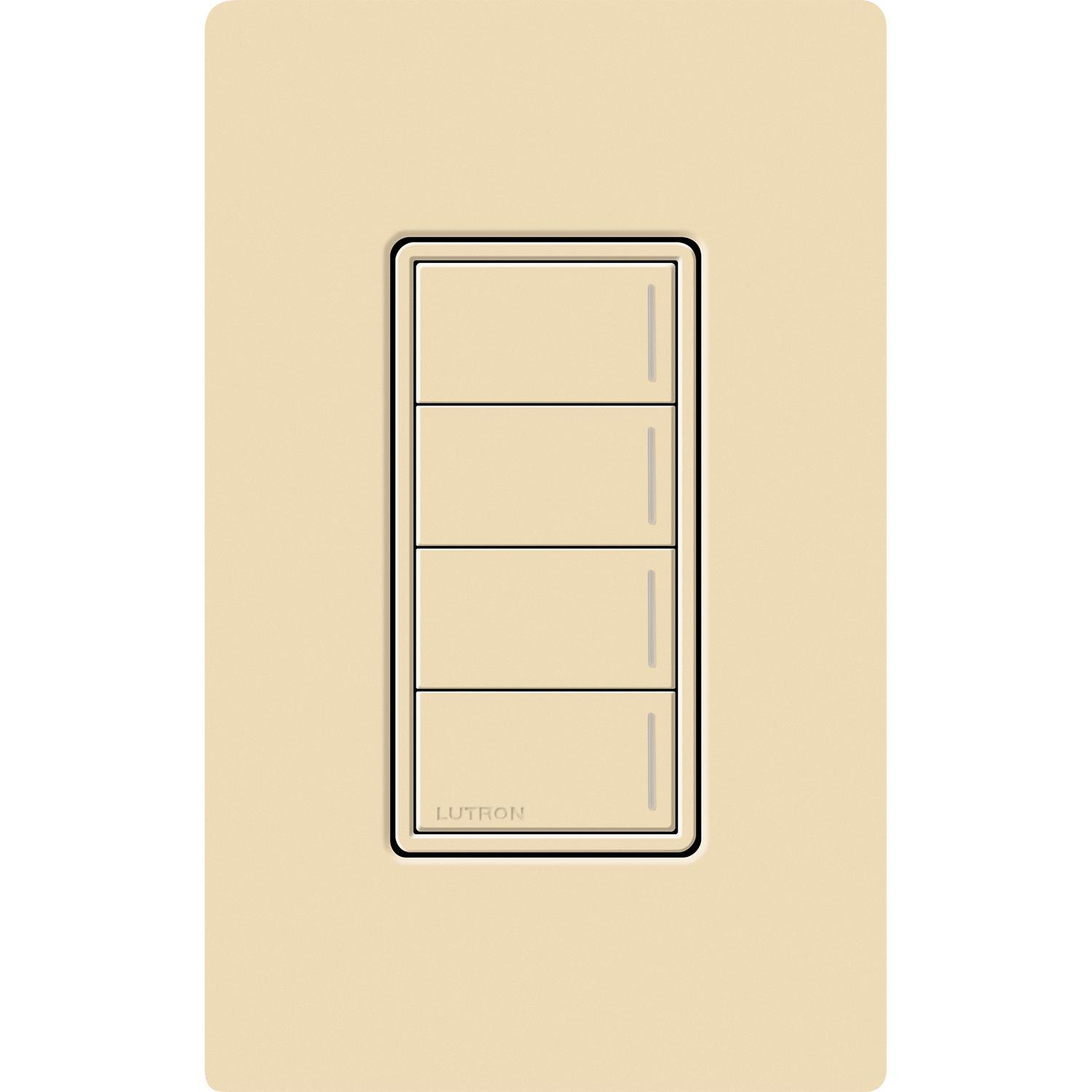 Lutron® RRST-W4B-IV Lighting Control Switches