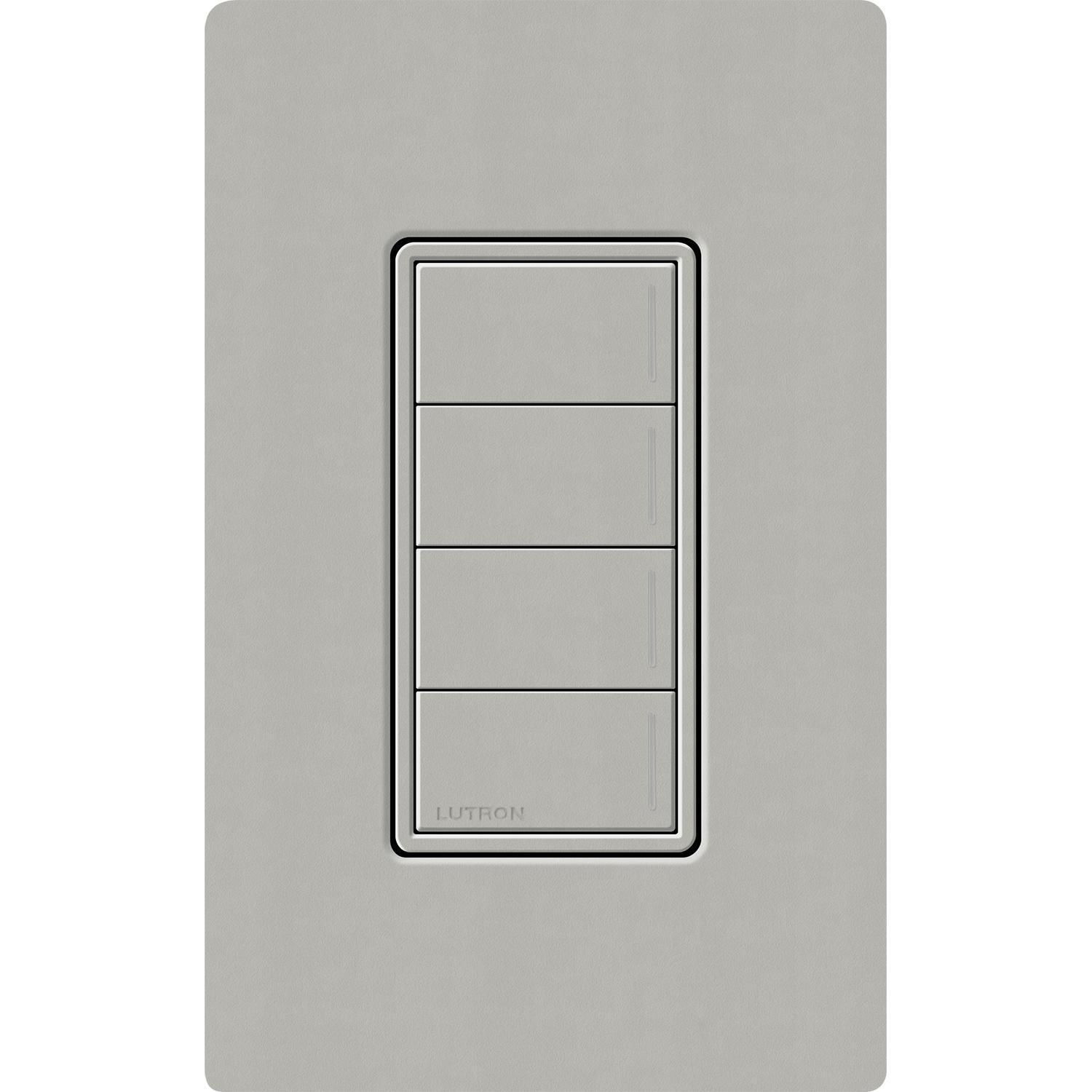 Lutron® RRST-W4B-PB Lighting Control Switches