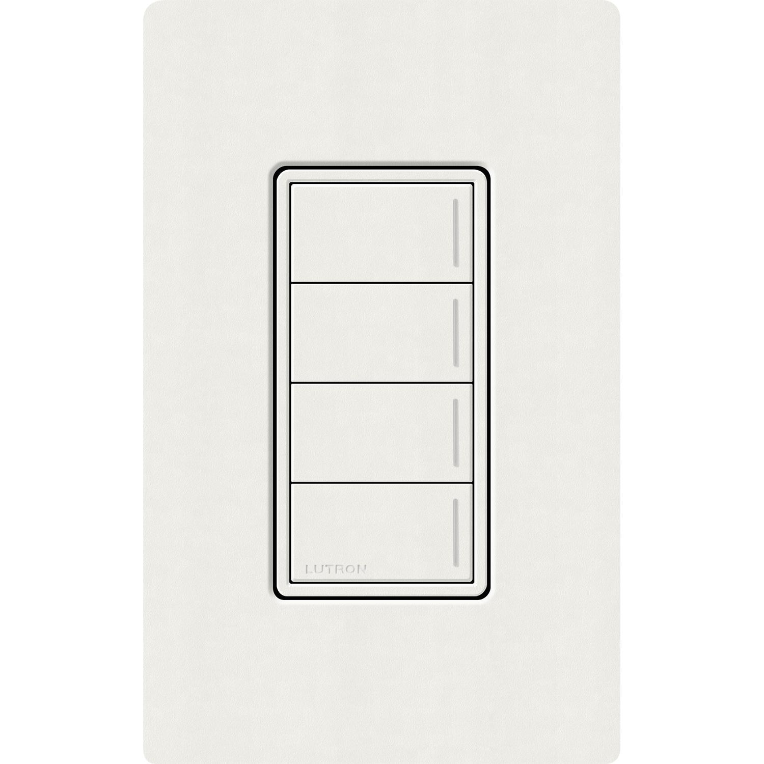 Lutron® RRST-W4B-RW Lighting Control Switches