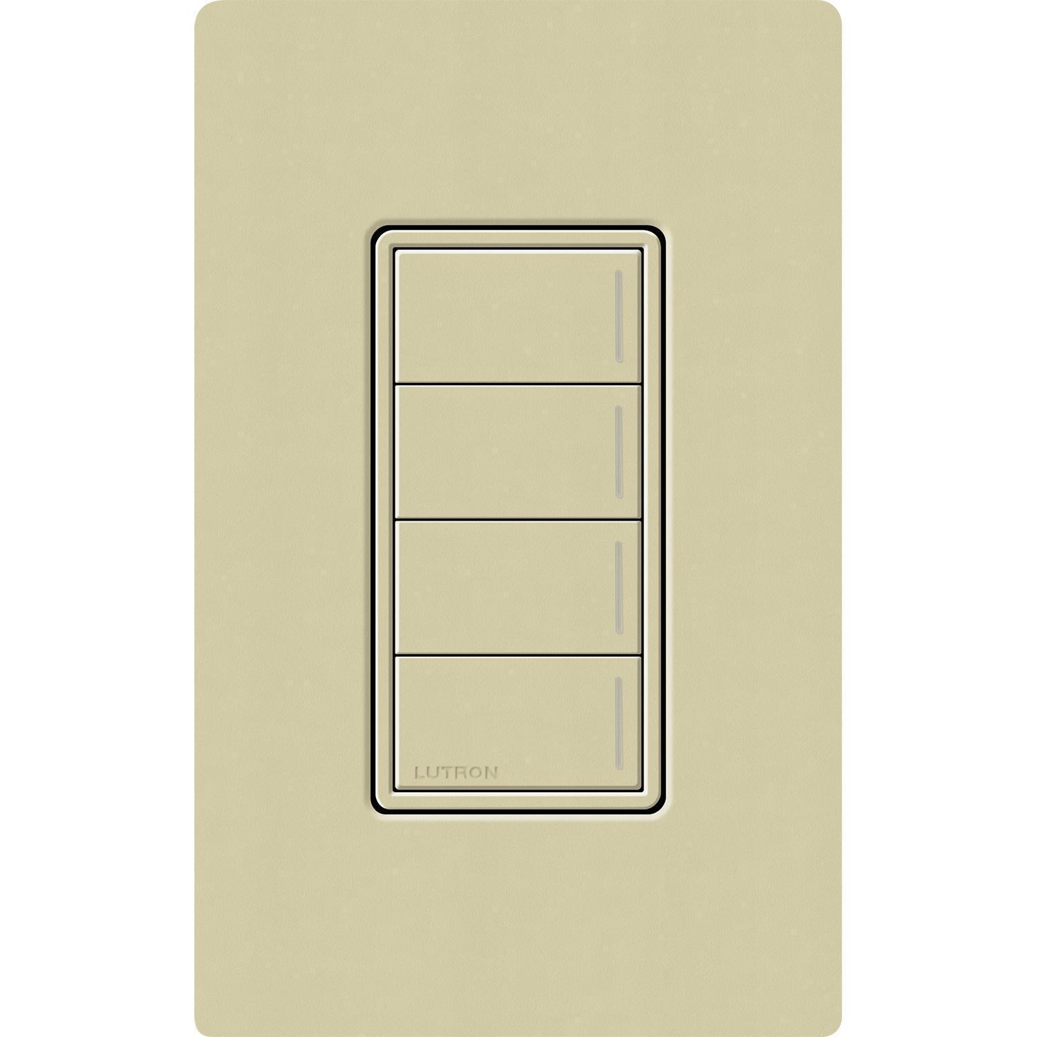 Lutron® RRST-W4B-SA Lighting Control Switches